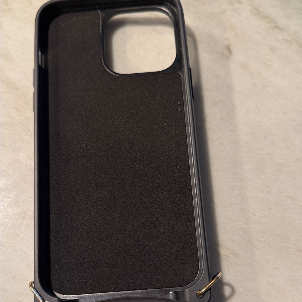 Bandolier Black Textured Phone Case, iPhone 11 max plus - Picture 8 of 10